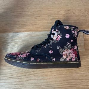 Doc Marten Floral Sneakers